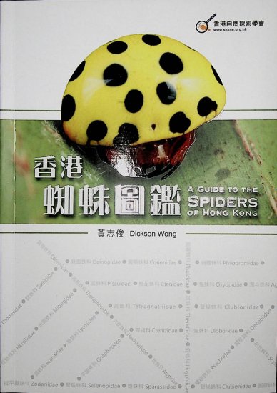 (image for) A Guide to the Spiders of Hong Kong - Click Image to Close