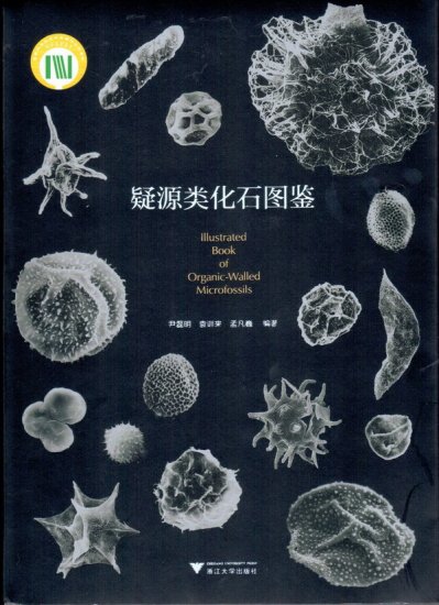 (image for) illustrated Book of Orgenic-walled Microfossils - Click Image to Close