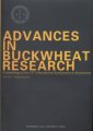 (image for) Advances in Buckwheat Research – Proceedings of the 10th International Symposium on Buckwheat