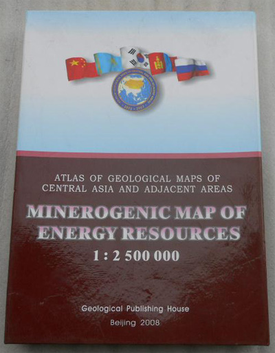 (image for) Atlas of Geological Maps of Central Asia and Adjacent Areas: Minerogenic Map of Energy Resources - Click Image to Close