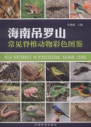 (image for) Atlas of Common Vertebrate in Hainan Diaoluo Mountain - Click Image to Close