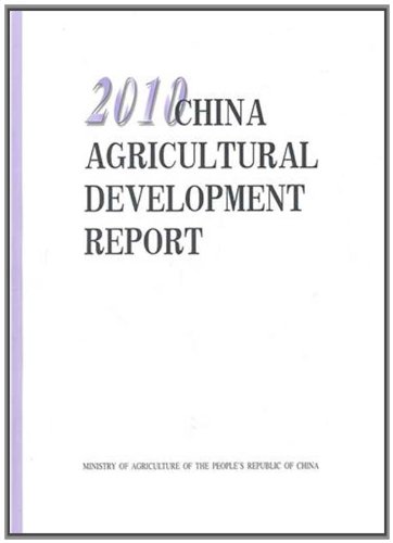 (image for) 2010 China Agriculture Development Report - Click Image to Close