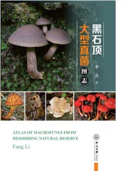 (image for) Atlas of Macrofungi From Heishiding Natural Reserve - Click Image to Close