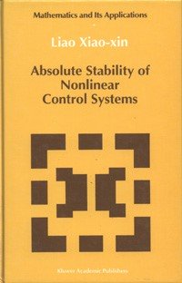 (image for) Absolute Stability of Nonlinear Control Systems - Click Image to Close