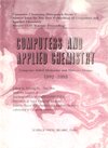 (image for) Computers and Applied Chemistry-Computer Aided Molecular and material Design (1992-1993) - Click Image to Close
