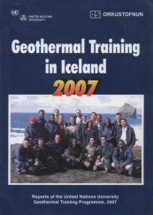 (image for) Geothermal Training in Iceland 2007 (Reports of the United Nations University Geothermal Training Programme, 2007) - Click Image to Close