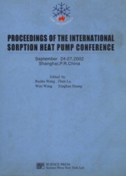 (image for) Proceedings of the International Sorption Heat Pump Conference (September 24-27,2002 Shanghai,P.R.China) - Click Image to Close