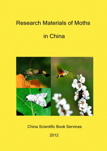 (image for) Research Materials of Moths in China - Click Image to Close