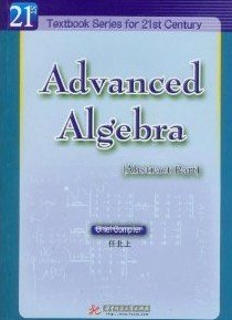 (image for) Advanced Algebra (Abstract Part) - Click Image to Close