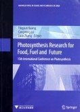 (image for) Photosynthesis Research for Food, Fuel and Future-15th International Conference on Photosynthesis - Click Image to Close
