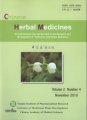 (image for) Chinese Herbal Medicines (CHM) Volume 2 Number 4 November 2010