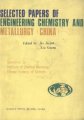 (image for) Selected Papers of Engineering Chemistry and Metallurgy (China)-1989