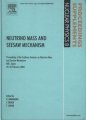 (image for) Neutrino Mass and Seesaw Mechanism—Proceedings of the Fujihara Seminar on Neutrino Mass and Seesaw Mechanism (KEK, Japan, February 2004) (Nuclear Physics B Proceedings supplements 137)