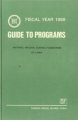 (image for) Guide to Programs-Fiscal Year 1989