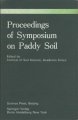 (image for) Proceedings of Symposium on Paddy Soil