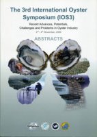 (image for) The 3rd International Oyster Symposium (IOS3)2009：Abstracts