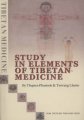 (image for) Study in Elements of Tibetan Medicine