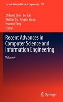 (image for) Recent Advances in Computer Science and lnformation Engineering