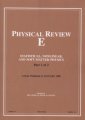 (image for) Physical Review E: Statistical, Nonlinear, and Soft Matter Physics (Part 1 and Part 2 of 2) (Volume 77, Number 1-1 and Number 1-2)
