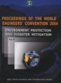 (image for) Proceedings of the World Engineers’ Convention 2004 (8 Volumeset) - Environment Protection and Disaster Mitigation(vol.D)