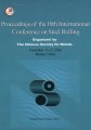 (image for) Proceedings of the 10th International Conference on Steel Rolling (September 15-17, 2010, Beijing, China) (With 2 CD）(E-Paper，pdf file)