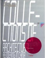 (image for) 2012 Collections of Architectural Records in China ( 5 Volumes)