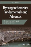 (image for) Hydrogeochemistry Fundamentals and Advances, Volume 3, Environmental Analysis of Groundwater