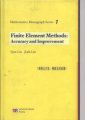 (image for) Finite Element Methods: Accuracy and Improvement-Mathematics Monograph Series 1