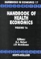(image for) Handbook of Health Economics Volume 1A