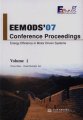 (image for) EEMODS’07 conference proceedings Energy Efficiency in Motor Driven Systems (2 Volumes)
