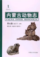 (image for) Fauna Inner Mongolia Volume 5 Mammal (Rodentia Lagomorpha)
