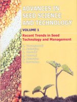 (image for) Advances in Seed Science and Technology Volume - 1: Recent Trends in Seed Technology and Management