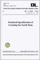(image for) Technical Specification of Grouting for Earth Dam (DL/T 5238-2010)
