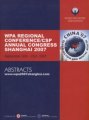 (image for) WPA (World Psychiatric Association) Regional Conference/CSP Annual Congress Abstracts (Shanghai 2007) (September 20th-23rd, 2007)