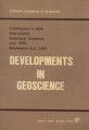 (image for) Contribution to 28th International Geological Congress, July, 1989, Washington, D.C., USADevelopments in Geoscience