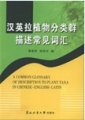 (image for) A Common Glossary of Description to Plant Taxa in Chinese-English-Lantin