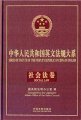 (image for) Series of Statute of the People's Republic of China in English Social Law