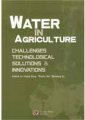 (image for) Water in Agriculture:Challenges, Teachnological Solutions & Innovations