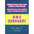 (image for) Comprehensive English-Russian-Chinese Dictionary on Powder Metallurgy