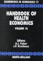 (image for) Handbook of Health Economics Volume 1B