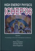 (image for) High Energy Physics ICHEP’06—Proceedings of the 33rd international Conference (in 2 Volumes)