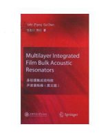 (image for) Multilayer Integrated Film Bulk Acoustic Resonators