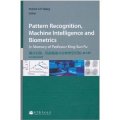 (image for) Pattern Recognition,Machine Intelligence and Biometrics
