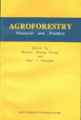 (image for) Agroforestry Research and Practice