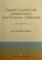 (image for) Climate Change Law：International and National Approachs