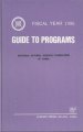 (image for) Guide to Programs-Fiscal Year 1995