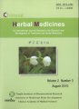 (image for) Chinese Herbal Medicines (CHM) Volume 2 Number 3 August 2010