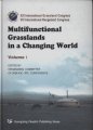 (image for) Multifunctional Grasslands in a Changing World - Proceedings of the XXI International Grassland Congress and VIII International Rangeland Congress [Hardback] (in 2 Volumes)