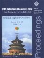 (image for) Proceedings of ISES Solar World Congress 2007：Solar Energy and Human Settlement (Five Volume Set)