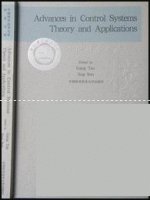 (image for) Advances in Control Systems Theory and Applications
